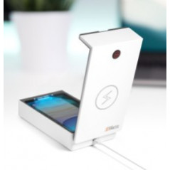 UV Anti-Virus Desinfektionsbox inkl. Inductive Charging Pad