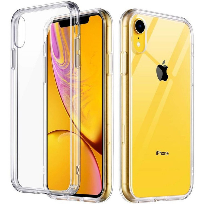Case for iPhone XR Clear Case 2 mm Box transparent