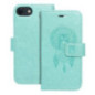 MEZZO Book case for IPHONE 7 / 8 / SE 2020 / SE 2022 dreamcatcher green