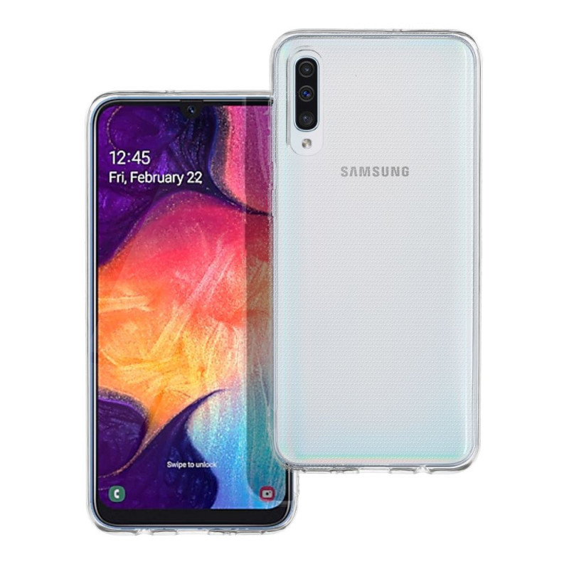 Case for Samsung A50 / A30s Clear Case 2 mm transparent