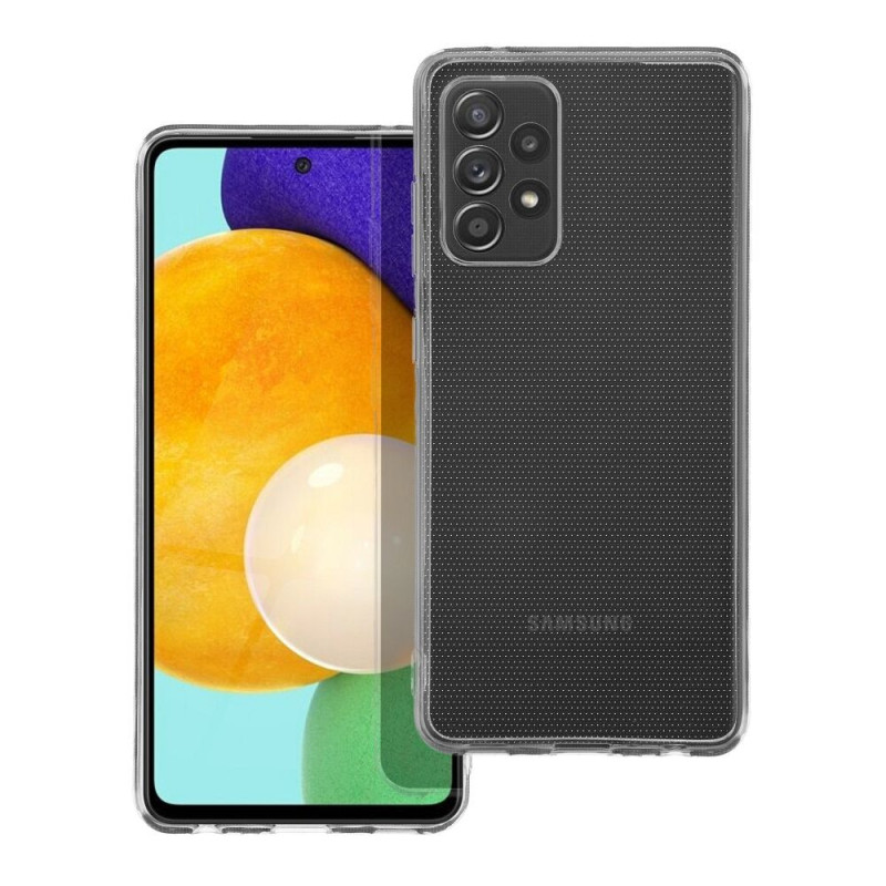 Case for Samsung A52 5G / A52 LTE ( 4G ) transparent / A52S Clear Case 2 mm (camera protection) transparent