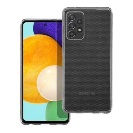 Case for Samsung A52 5G / A52 LTE ( 4G ) transparent / A52S Clear Case 2 mm (camera protection) transparent