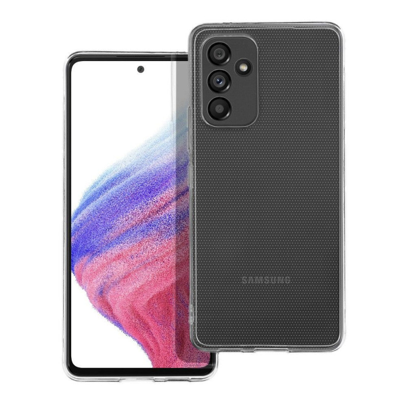 Case for Samsung A13 5G / A04S Clear Case 2 mm (camera protection) transparent