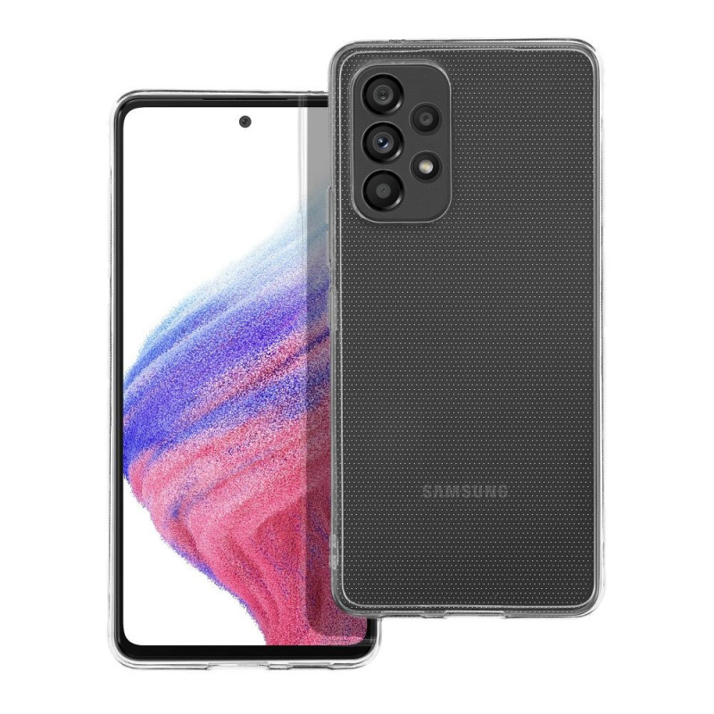 Case for Samsung A53 5G Clear Case 2 mm (camera protection) transparent