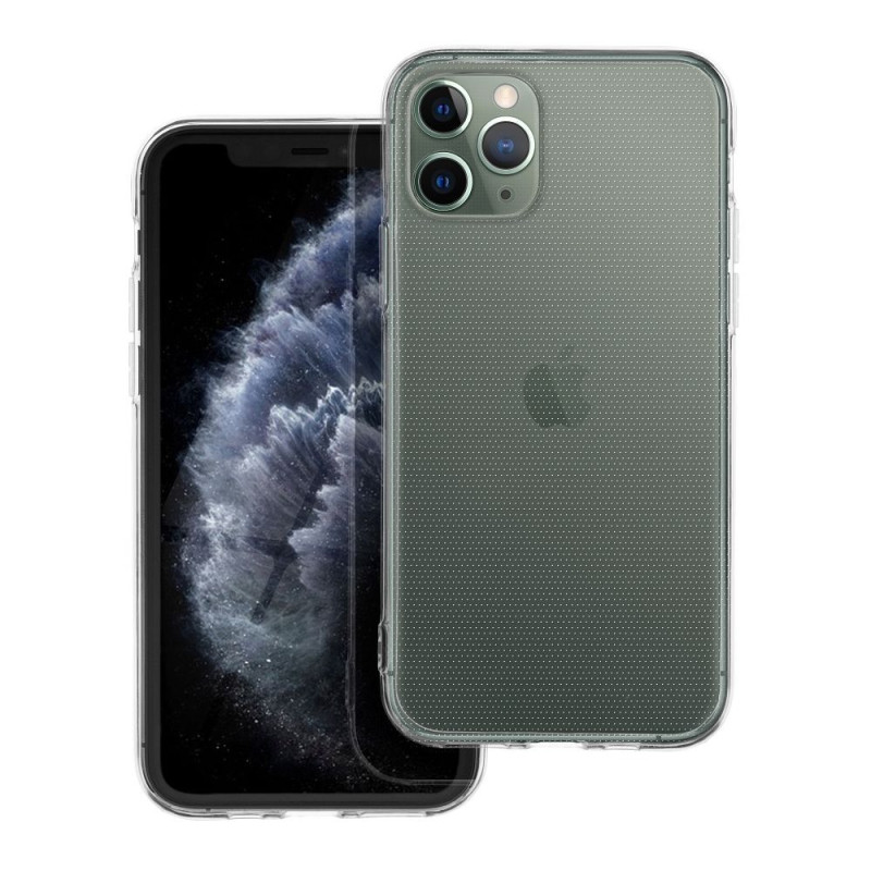 Case for iPhone 11 PRO Clear Case 2 mm (camera protection) transparent