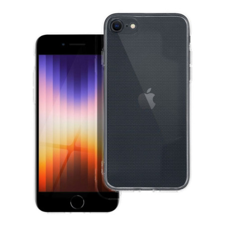 Case for iPhone 7 / 8 / SE 2020 / SE 2022 Clear Case 2 mm (camera protection) transparent