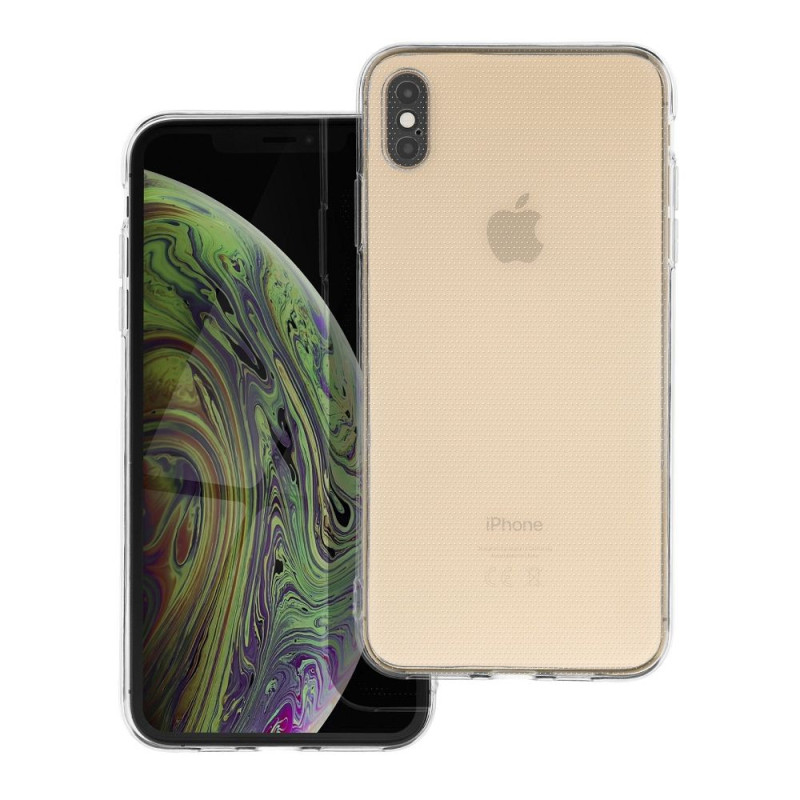 Case for iPhone XS MAX Clear Case 2 mm (camera protection) transparent