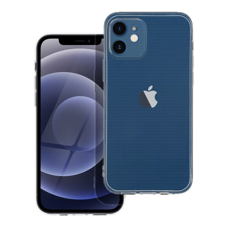 Case for iPhone 12 Clear Case 2 mm (camera protection) transparent
