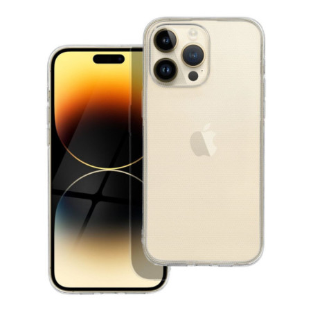 Case for iPhone 14 PRO MAX Clear Case 2 mm (camera protection) transparent