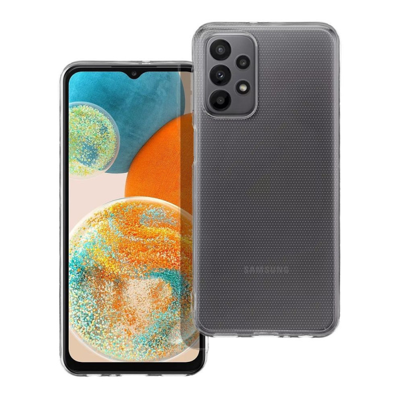 Case for Samsung A23 5G Clear Case 2 mm (camera protection) transparent