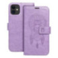 MEZZO Book case for IPHONE 11 dreamcatcher purple