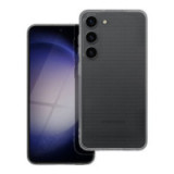 Case for Samsung S23 Clear Case 2 mm (camera protection) transparent