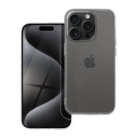 Case for iPhone 15 PRO Clear Case 2 mm Box transparent