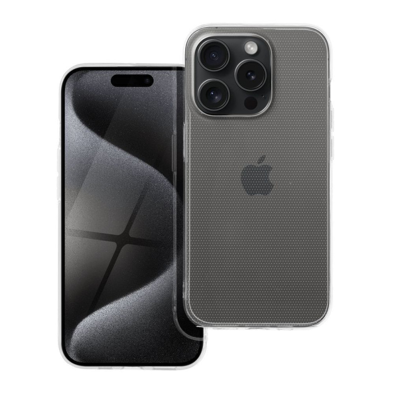 Case for iPhone 15 PRO Clear Case 2 mm transparent
