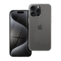 Case for iPhone 15 PRO MAX Clear Case 2 mm (camera protection) transparent