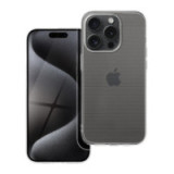 Case for iPhone 15 PRO Clear Case 2 mm (camera protection) transparent