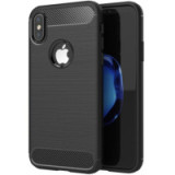 Case for iPhone XS Carbon black