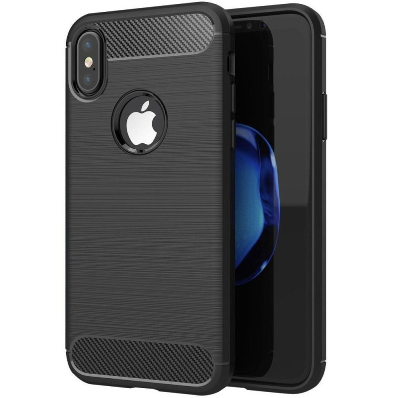 Case for iPhone XS MAX Carbon black