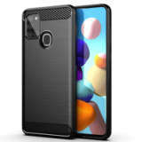 Case for Samsung A21S Carbon black