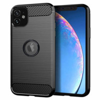 Case for iPhone 12 MINI Carbon black