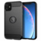 Case for iPhone 12 MINI Carbon black