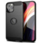 Case for iPhone 12 PRO MAX Carbon black