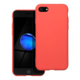 Case for iPhone 7 Silicone peach