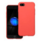 Case for iPhone 7 Silicone peach