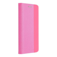 SENSITIVE Book case for SAMSUNG A50  light pink
