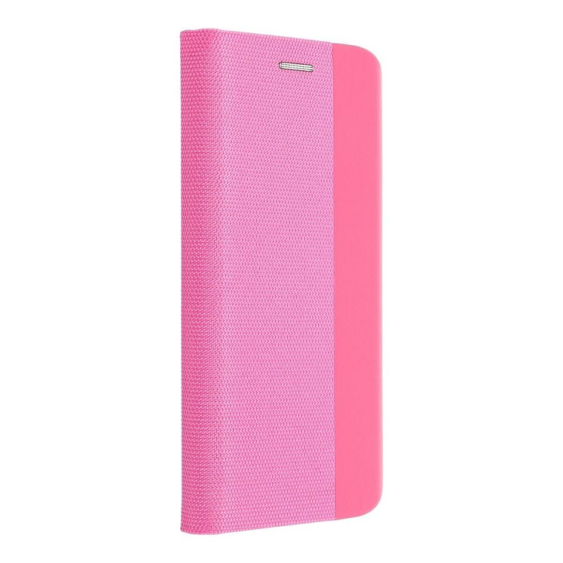 SENSITIVE Book case for SAMSUNG A50  light pink