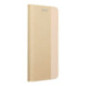 SENSITIVE Book case for SAMSUNG A50 gold