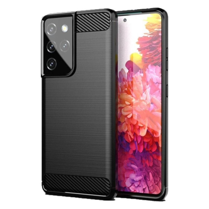 Case for Samsung S21 ULTRA Carbon black Case for Samsung S21 ULTRA Carbon black