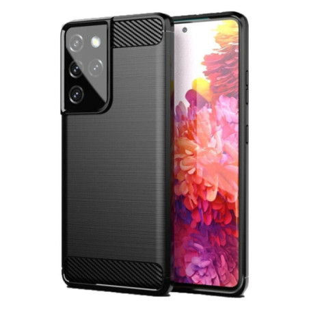 Case for Samsung S21 ULTRA Carbon black