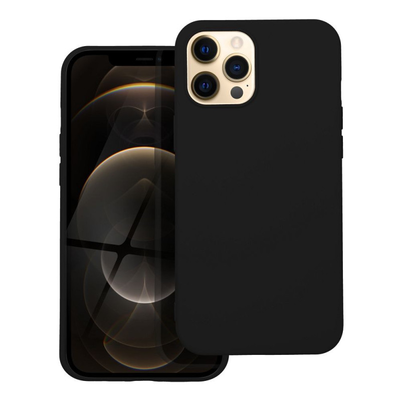 Case for iPhone 12 PRO MAX Silicone black