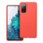 Case for Samsung S20 FE / S20 FE 5G Silicone peach