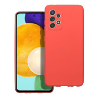 Case for Samsung A52 5G / A52 LTE ( 4G ) / A52S Silicone peach