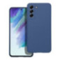 Case for Samsung S21 FE Silicone blue