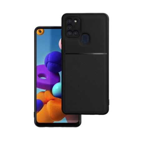Case for Samsung A21s Noble black