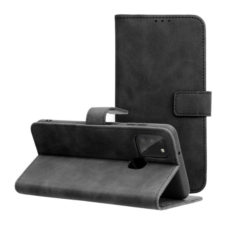 Flip case for Samsung A21s Tender Book black