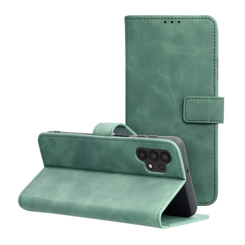 Flip case for Samsung A32 5G Tender Book green