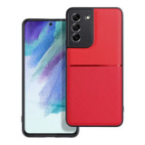 Case for Samsung S21 FE Noble red