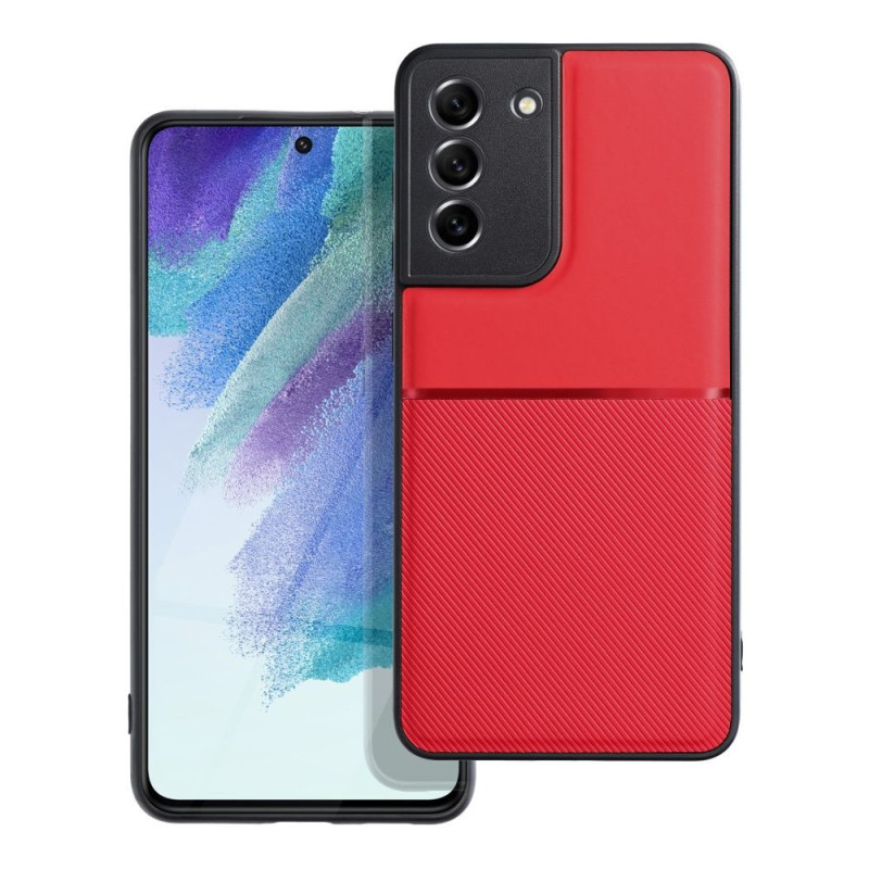 Case for Samsung S21 FE Noble red