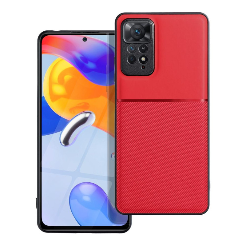 Case for Xiaomi Redmi Note 11 PRO / 11 PRO 5G Noble red Case for Xiaomi Redmi Note 11 PRO / 11 PRO 5G Noble red