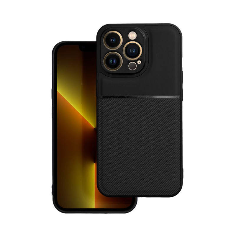 Case for iPhone 12 Noble black Case for iPhone 12 Noble black