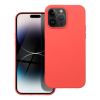 Case for iPhone 14 PRO MAX Silicone peach