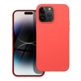 Case for iPhone 14 PRO MAX Silicone peach