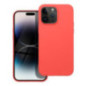 Case for iPhone 14 PRO MAX Silicone peach