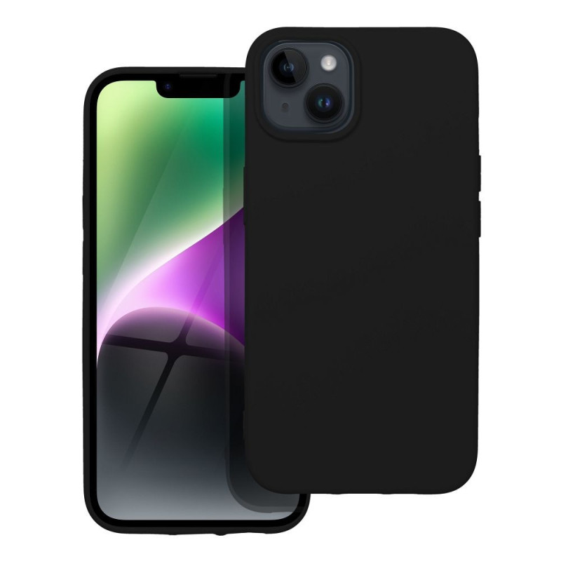 Case for iPhone 14 Silicone black