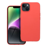 Case for iPhone 14 Silicone peach