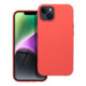 Case for iPhone 14 Silicone peach